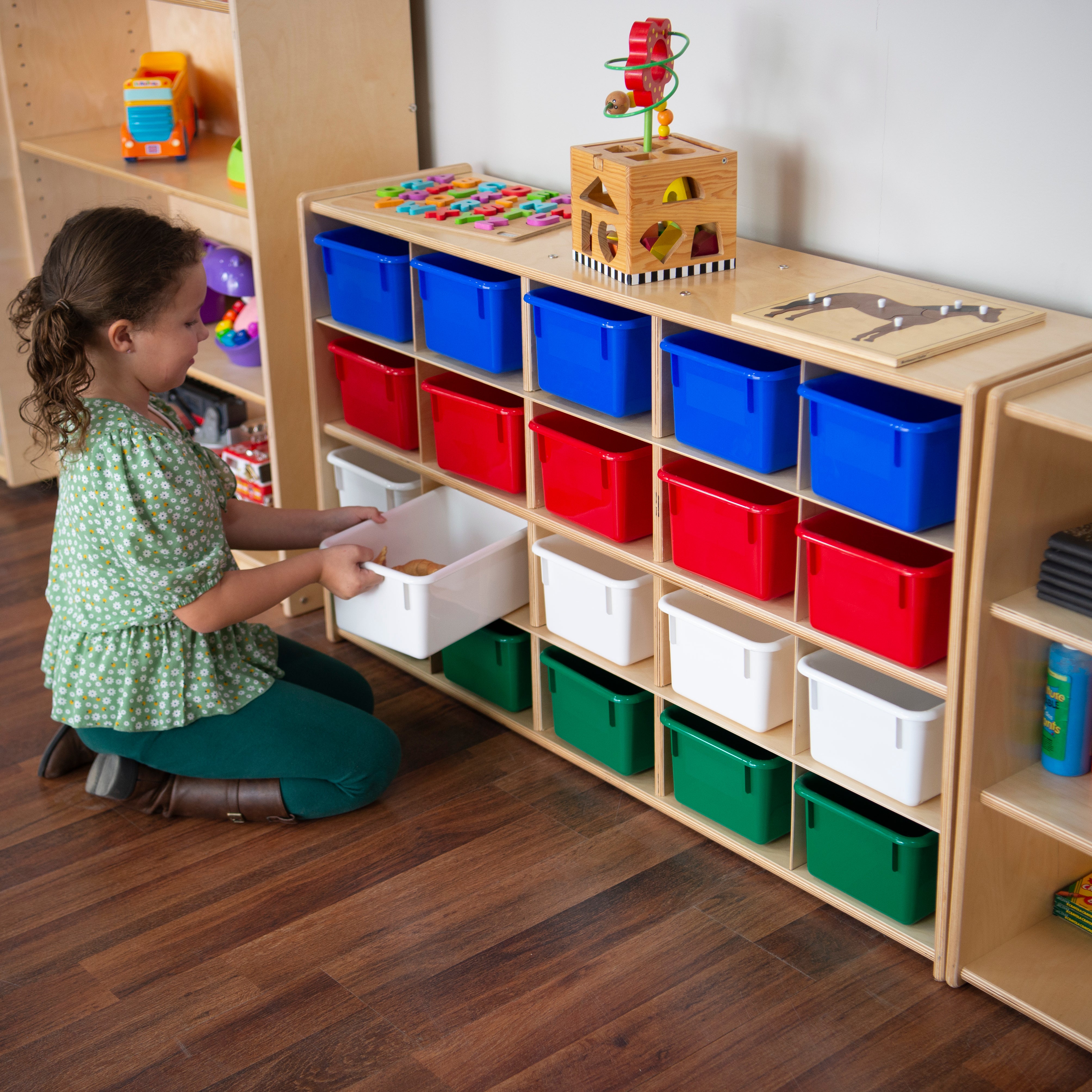 Contender 20 Tray Storage with Assorted Trays - RTA