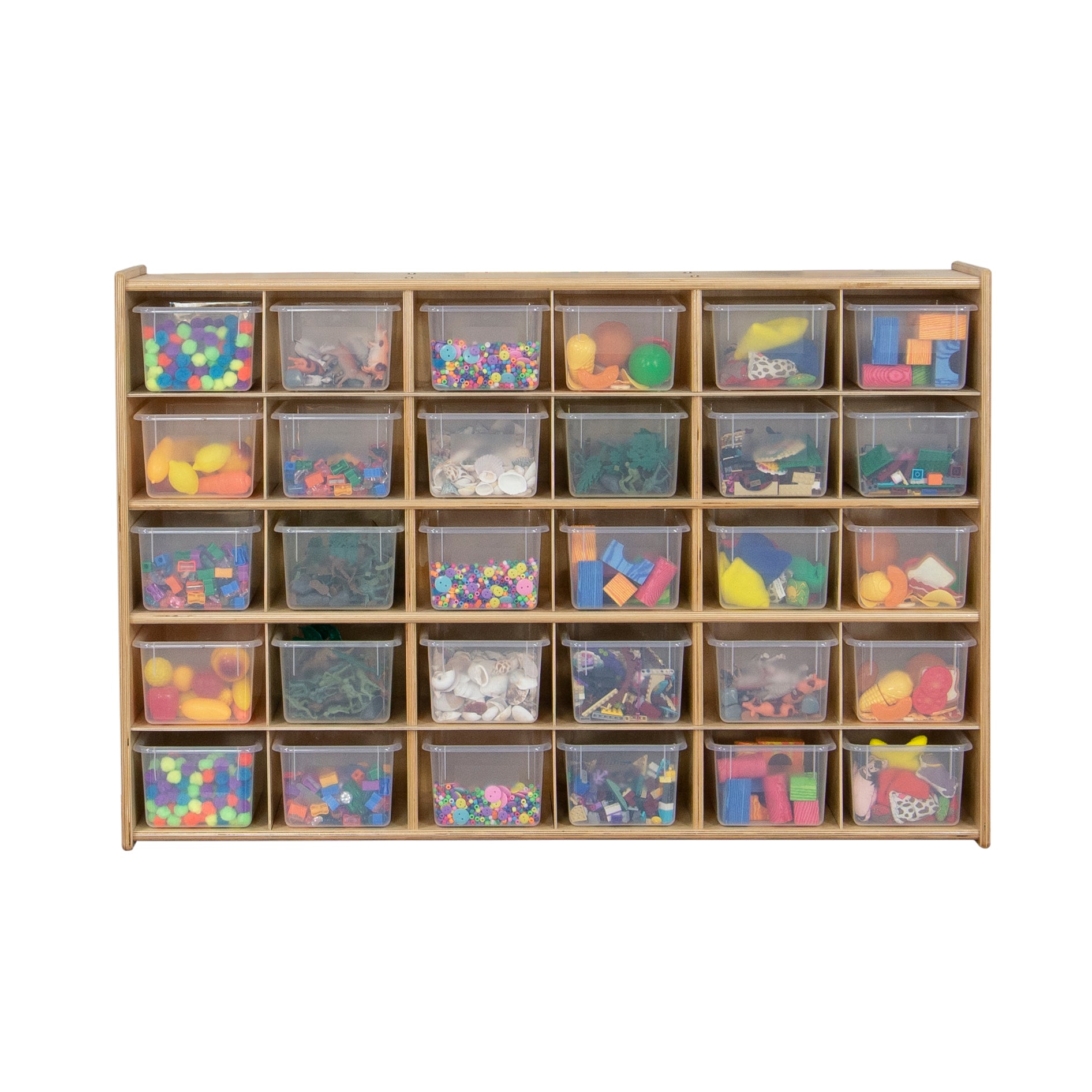 Contender 30 Tray Storage with Translucent Trays - RTA
