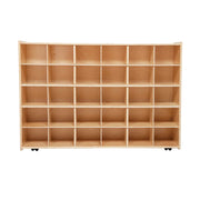 Contender Mobile 30 Tray Storage without Trays - Assembled with Casters