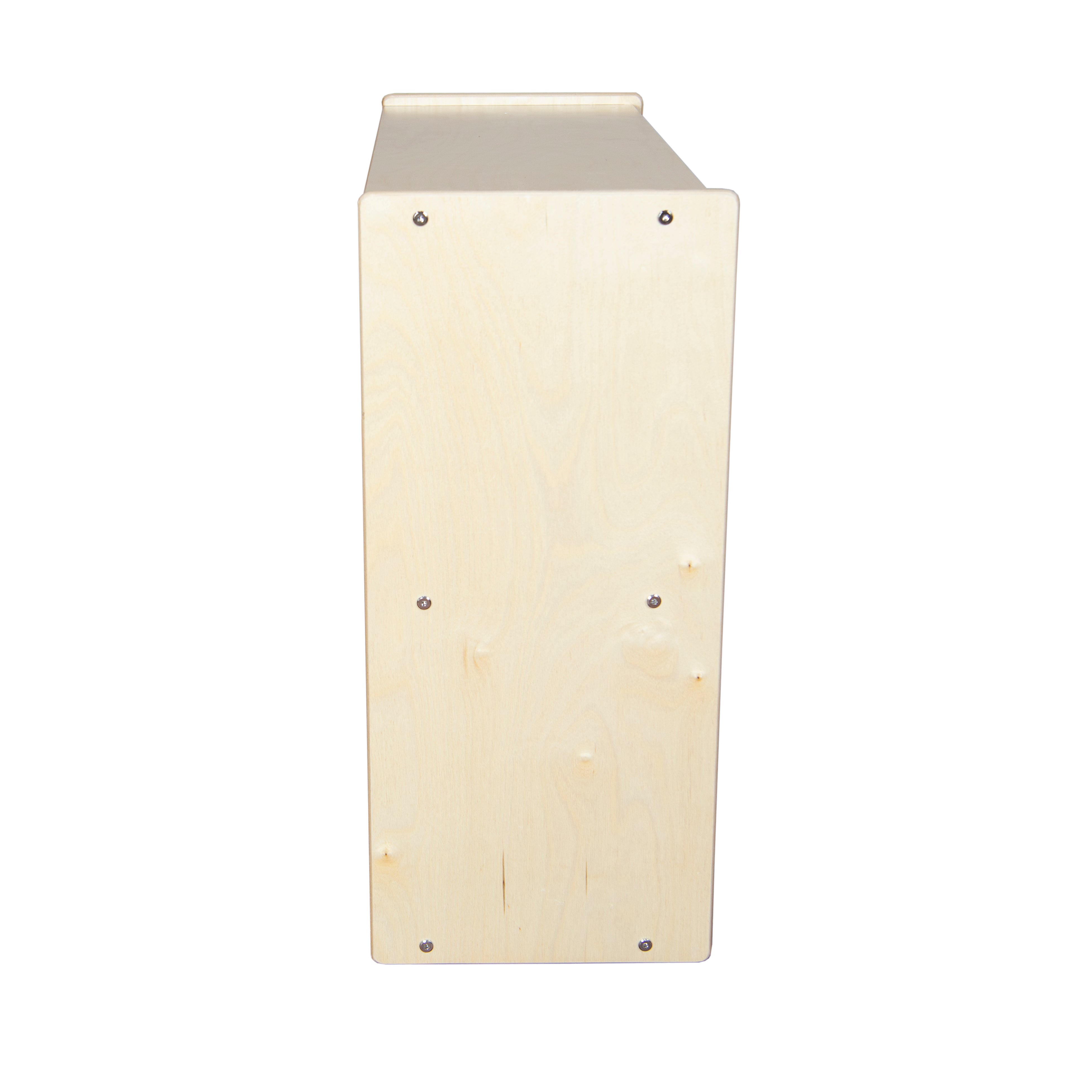 Contender 12-Cubby Storage Unit w/ Brown Tubs - RTA