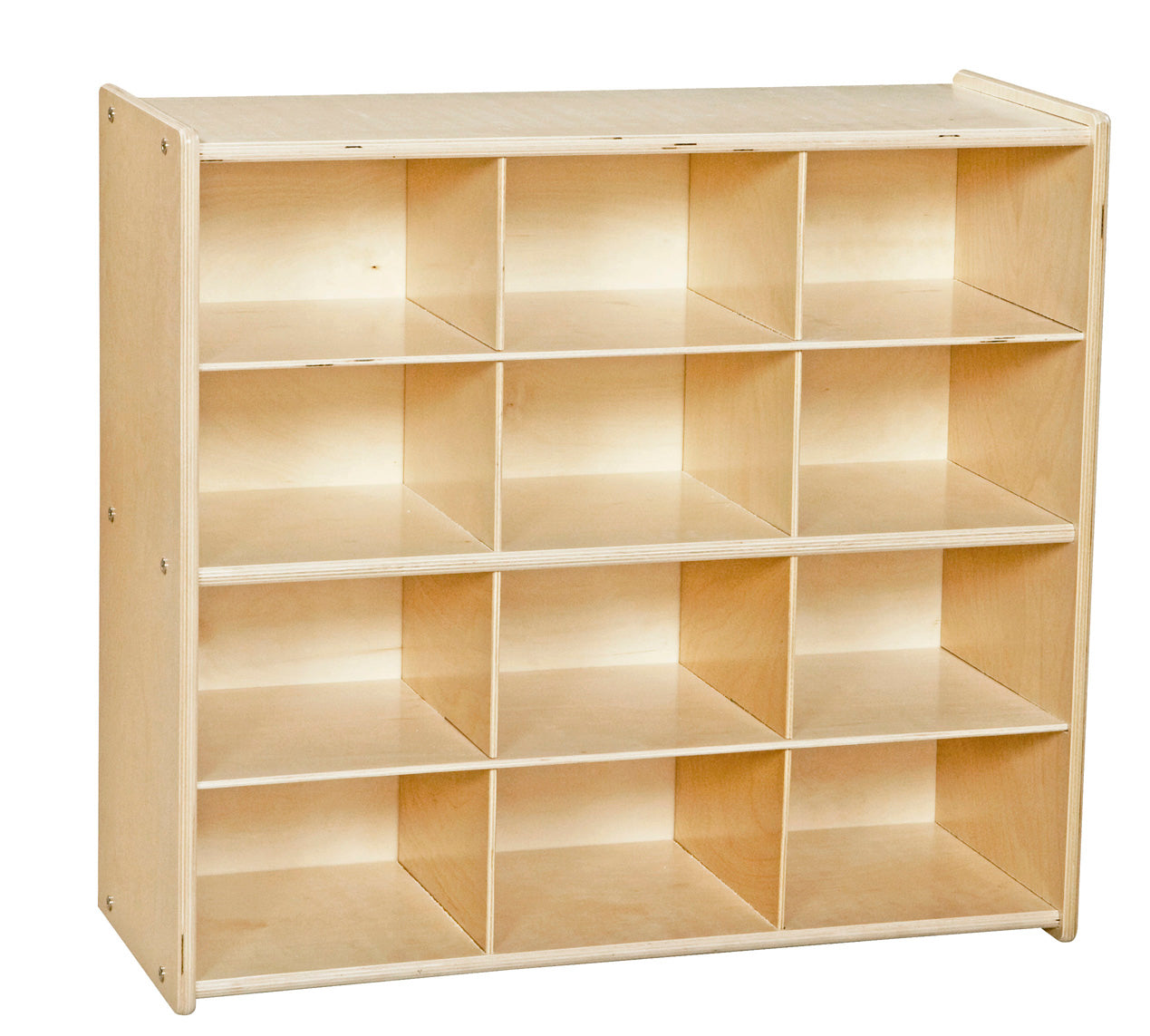 Contender 12-Cubby Storage Unit w/out Tubs - Assembled