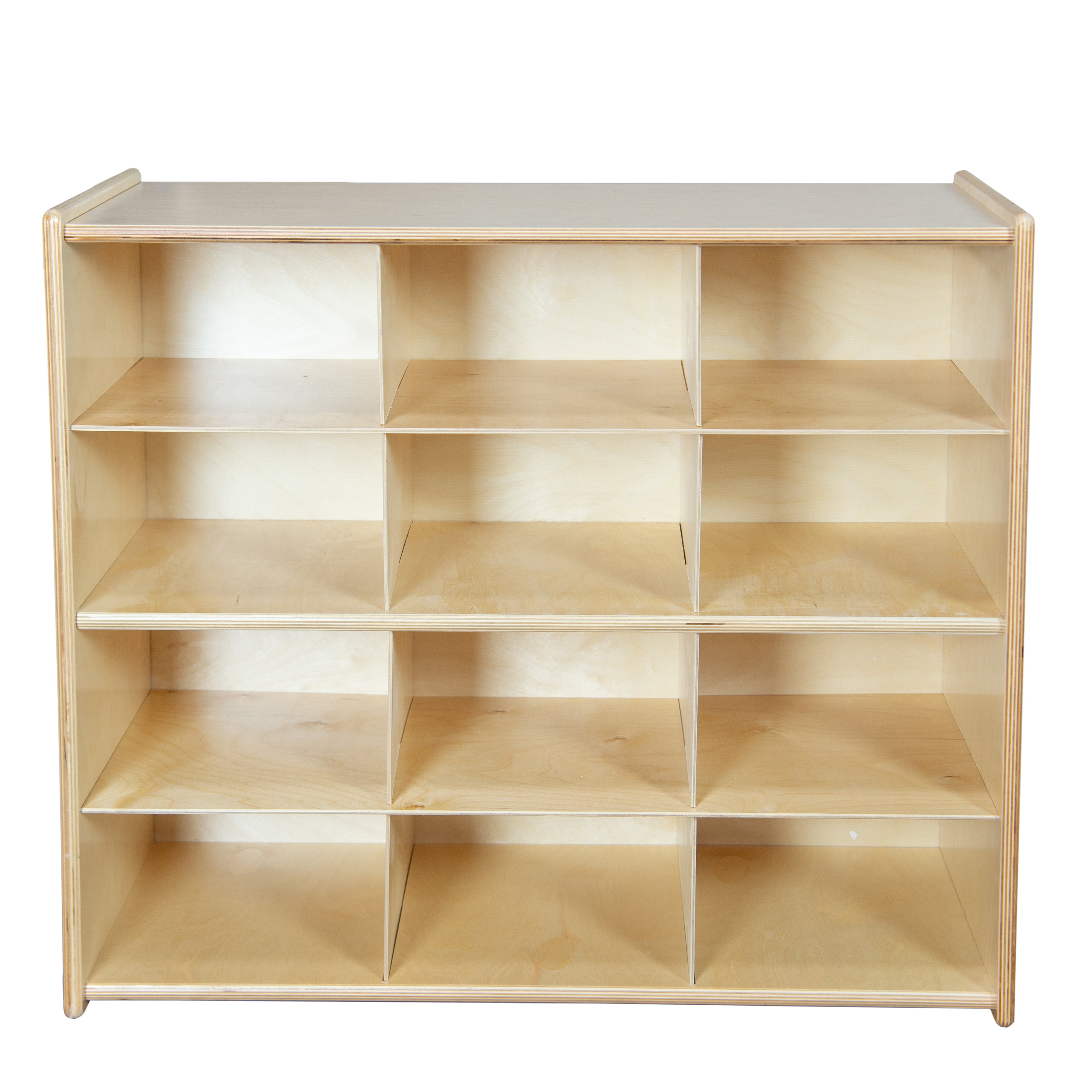 Contender 12-Cubby Storage Unit w/out Tubs - RTA