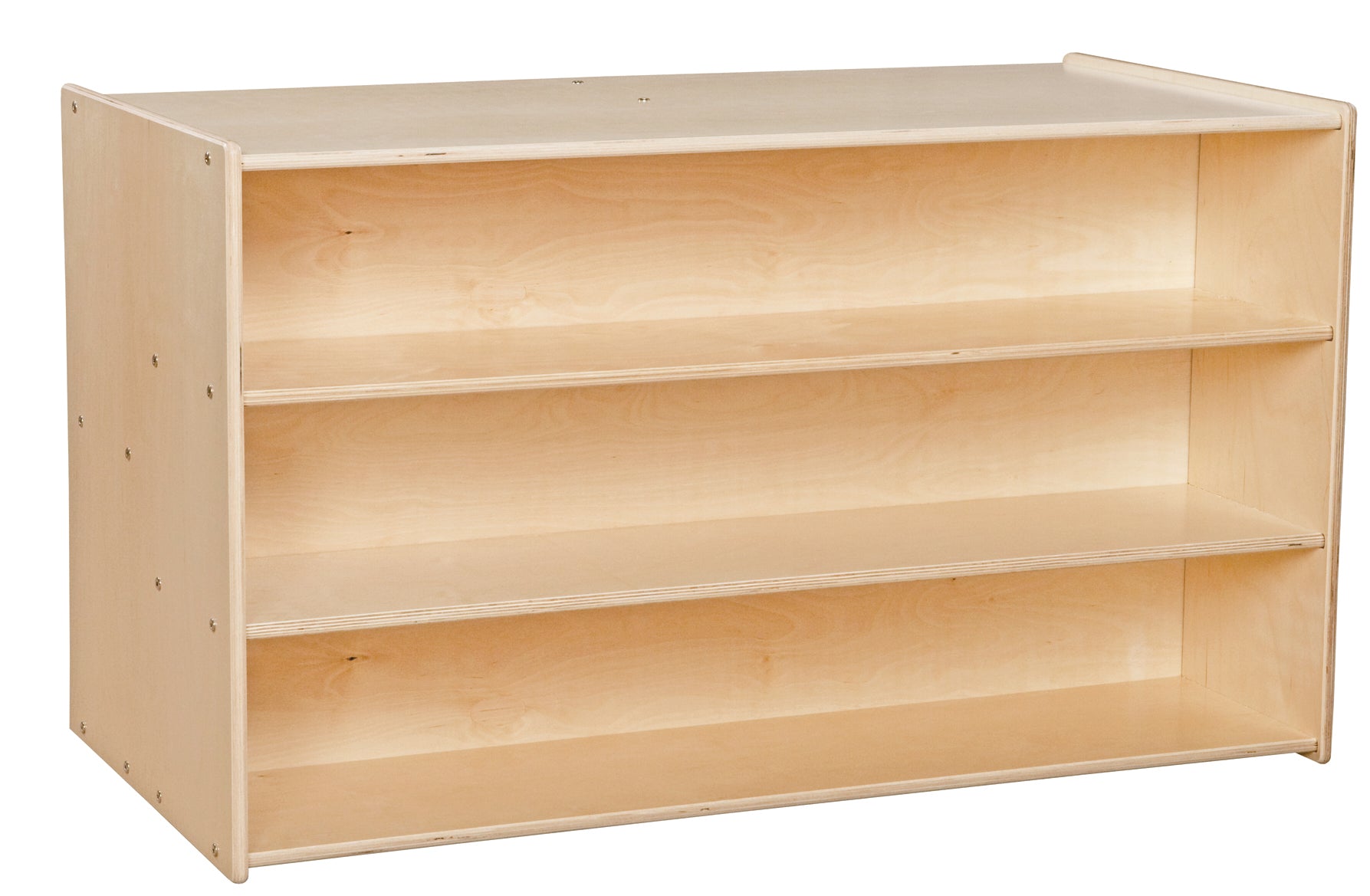 Contender Double Storage with (12) Translucent Trays - Assembled