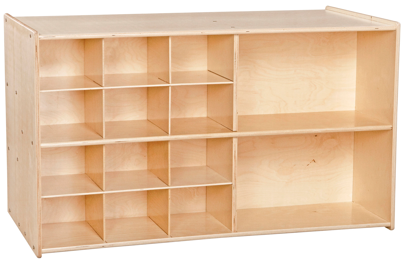 Contender Double Storage without Trays - RTA