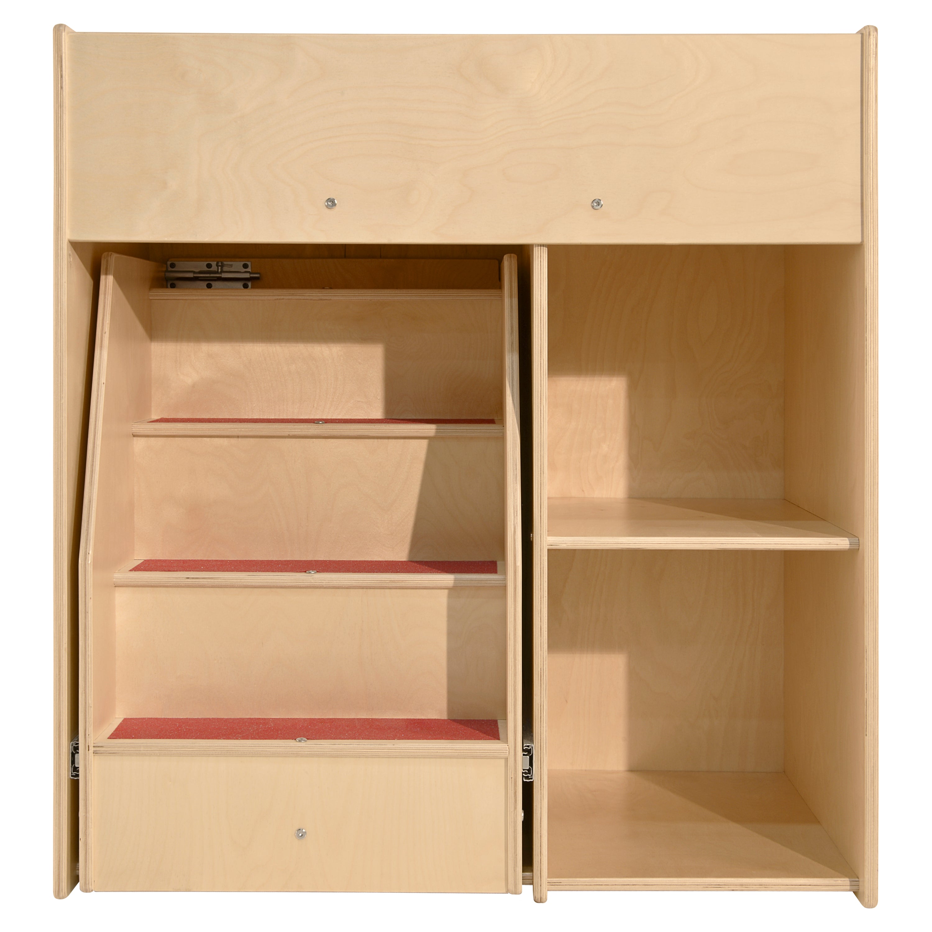 Contender Deluxe Diaper Changing Station with Steps- Assembled