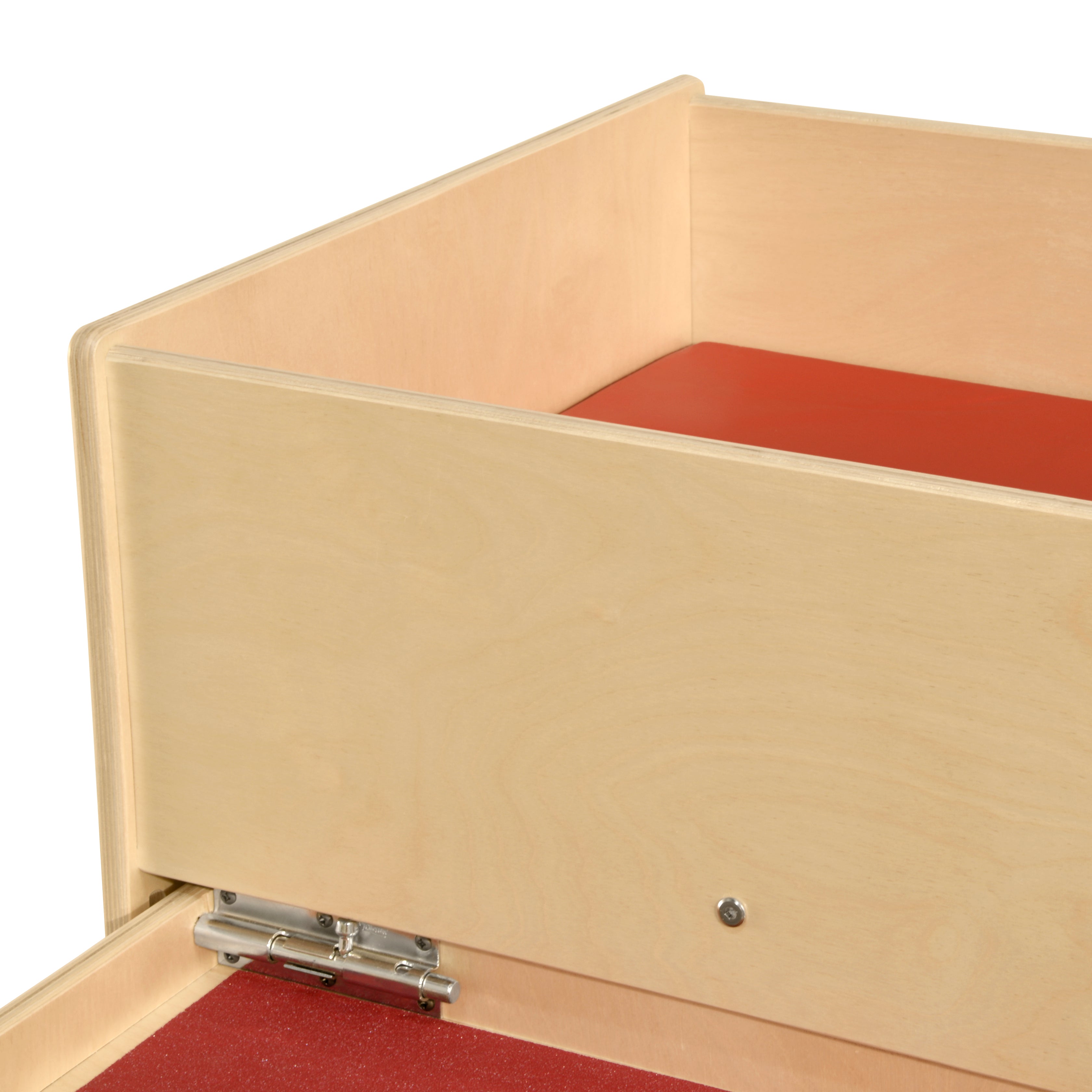 Contender Deluxe Diaper Changing Station with Steps- Assembled