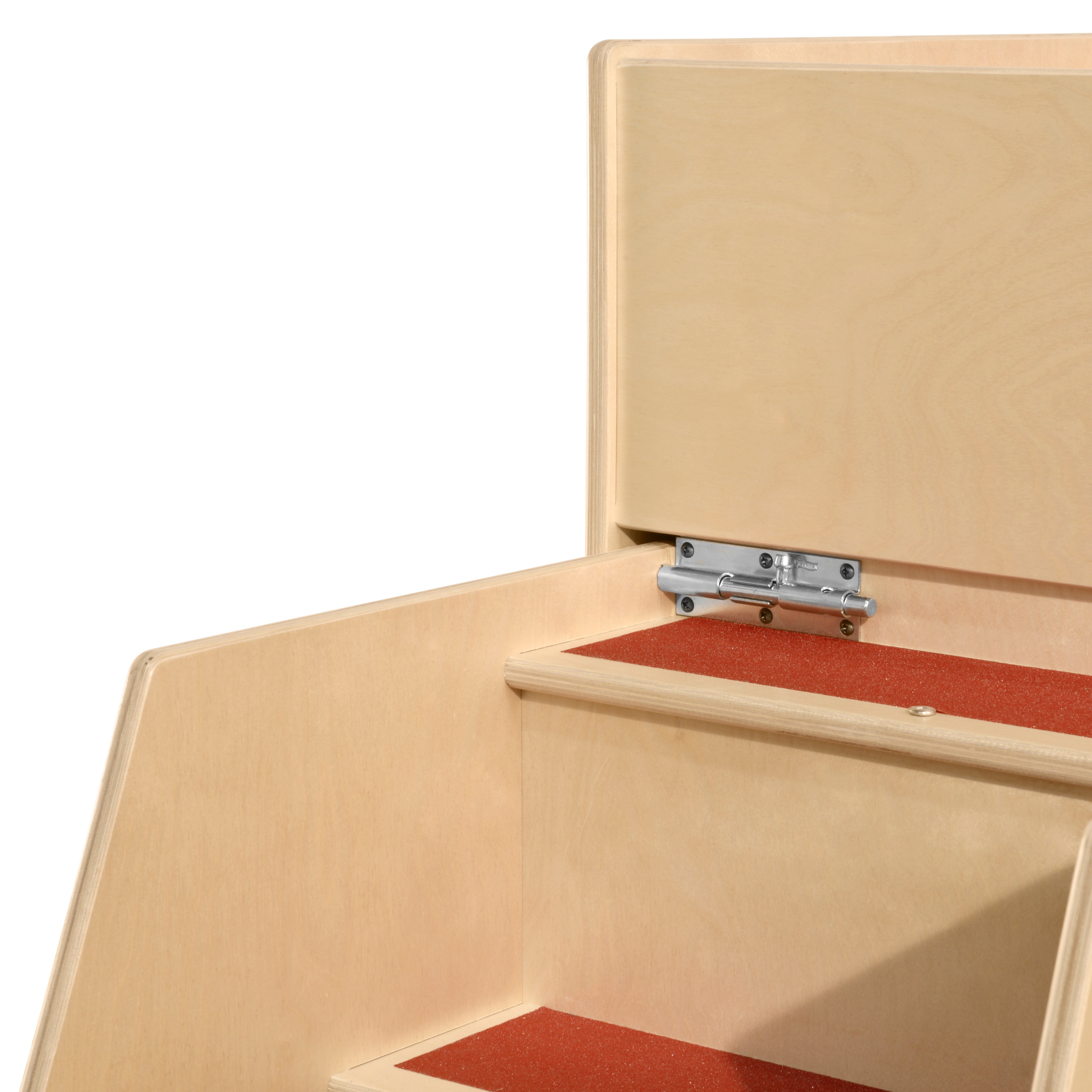 Contender Deluxe Diaper Changing Station with Steps- Assembled