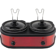 Courant Courant 1.6 Quart Double Slow Cooker - Stainless Steel