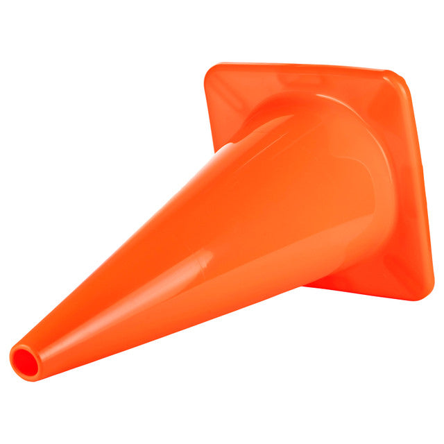 28 Inch High Visibility Flexible Vinyl Cone Orange