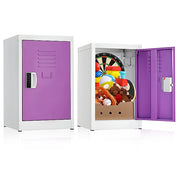 24" H x 15" W Steel Single Tier Storage Locker with Digital Lock, Purple