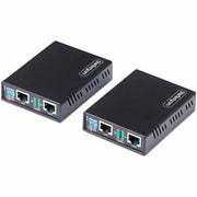 10/100 Ethernet Extender Kit, up to 0.5mi 800m, Long-range Lan Over Single Pai