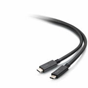 C2G 1.8m USB-C Male to USB-C Male Cable (20V 5A) - USB 3.2 Gen 1 (5Gbps)