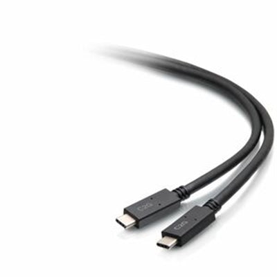 C2G 1.8m USB-C Male to USB-C Male Cable (20V 5A) - USB 3.2 Gen 1 (5Gbps)