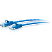 30131 7 Ft. Cat6a Snagless Unshielded Twisted Pair Slim Ethernet Network Patch Cable, Blue