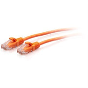 30179 15 Ft. Cat6a Snagless Unshielded Twisted Pair Slim Ethernet Network Patch Cable, Orange