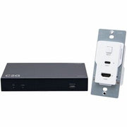 Hdbt Hdmi+USB C Single Gang Wp Tx/box Rx