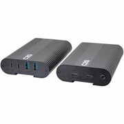 C2G C2G54262 Superbooster 2 x 4 in. USB Over CAT6A Extender Switch USB 3.2 GEN1-5Gbps