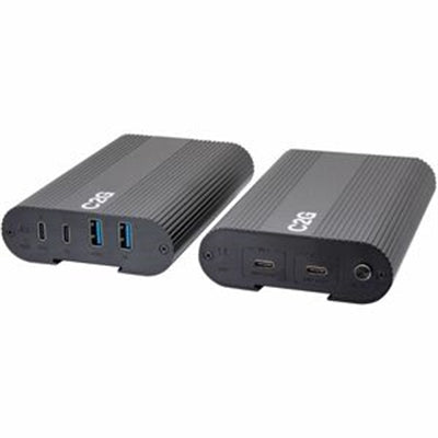 C2G C2G54262 Superbooster 2 x 4 in. USB Over CAT6A Extender Switch USB 3.2 GEN1-5Gbps