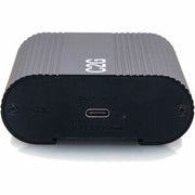 C2G Superbooster 1-Port USB Over Cat6a Wall Plate to Box Extender Kit  USB 3.2 Gen1 (5Gbps)