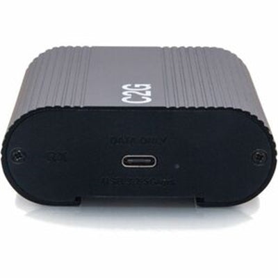 C2G Superbooster 1-Port USB Over Cat6a Wall Plate to Box Extender Kit  USB 3.2 Gen1 (5Gbps)