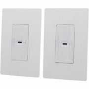 54268 Superbooster 1-Port USB Over CAT6A Wall Plate to Wall Plate Extender Kit, USB 3.2 Gen1 - 5 Gbps