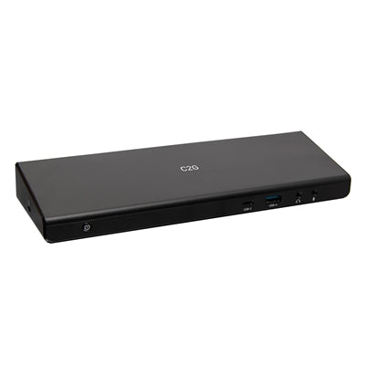 C2G Usb C Triple Monitor Dock