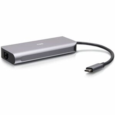 C2G C2G54551 Laptop Dock/port Replicator Wired USB4 Grey