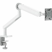 Alogic Glide Mounting Arm for Monitor, Flat Panel Display, Curved Screen Display - White