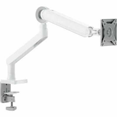 Alogic Glide Mounting Arm for Monitor, Flat Panel Display, Curved Screen Display - White