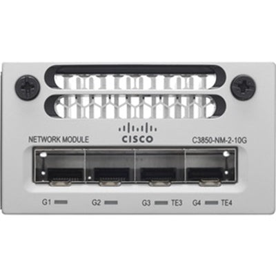 REFURBISHED ITEM - Cisco C3850-NM-2-10G Network Module, Cisco Certified