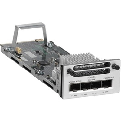 REFURBISHED ITEM - Cisco Catalyst 3850 4 x 1GE Network Module REMANUFACTURED