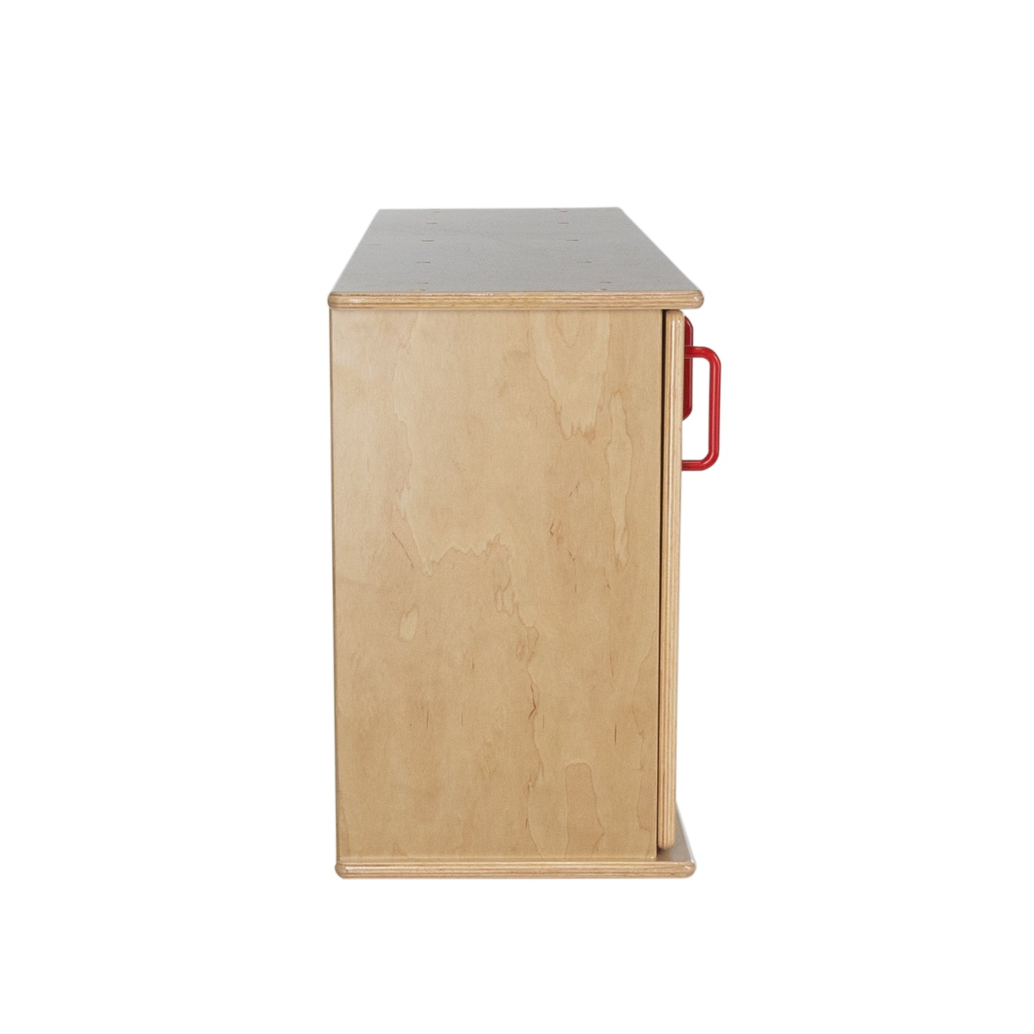 Contender Four-Section Stackable Lockers w/ Doors - RTA