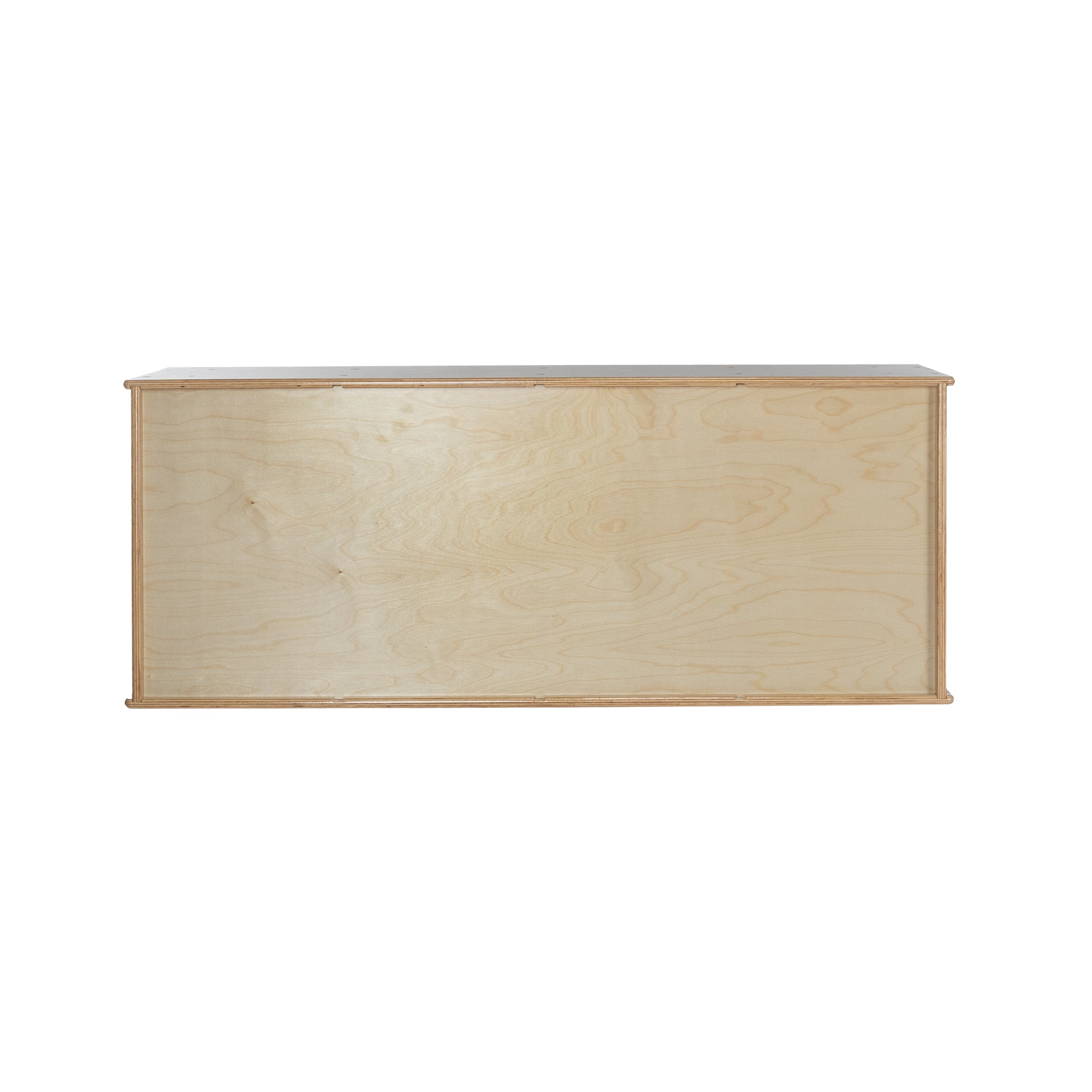 Contender Four-Section Stackable Lockers w/ Doors - RTA