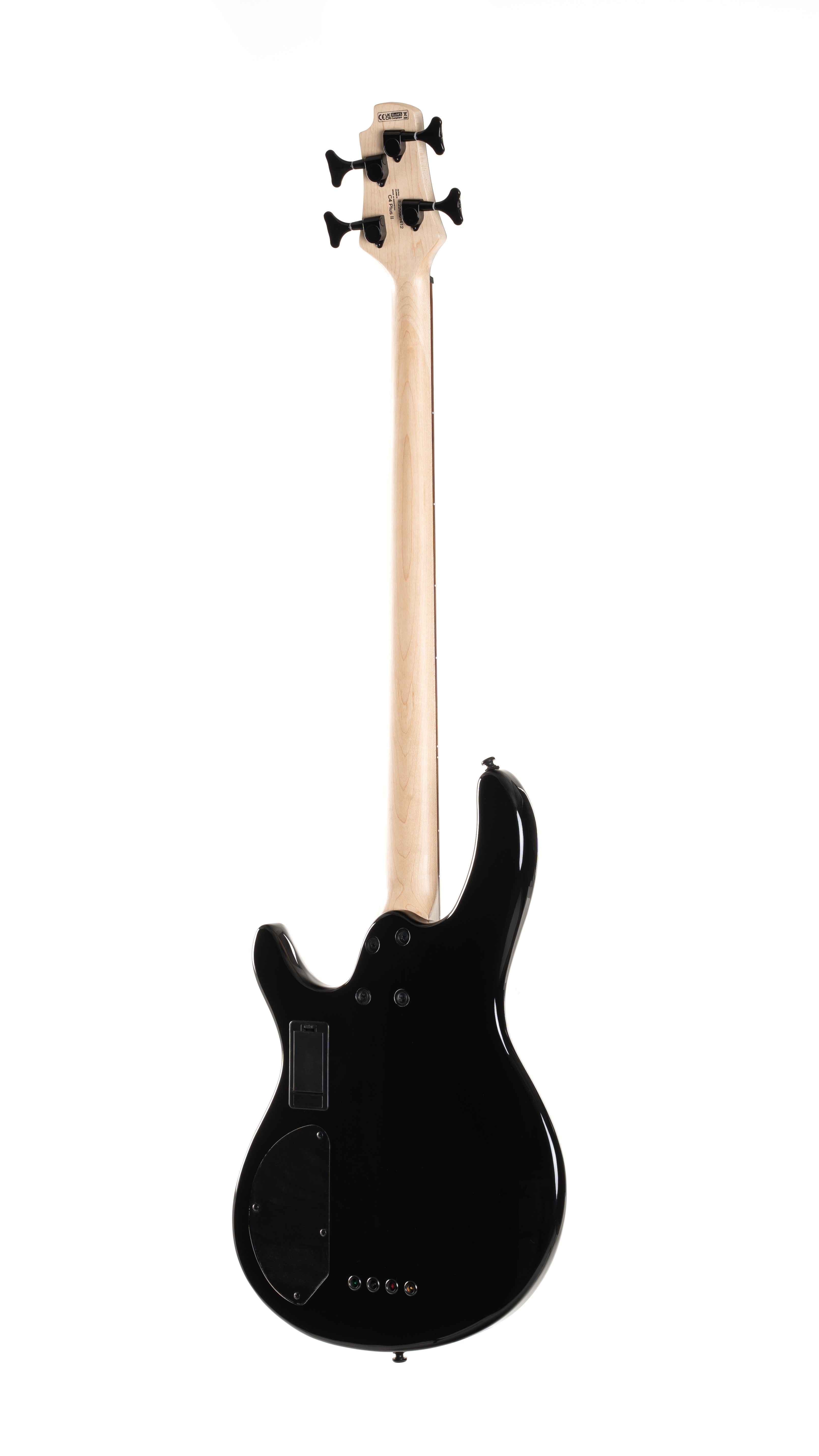 Cort C4DELUXEBK Artisan Series C4 Deluxe Bass Guitar. Black