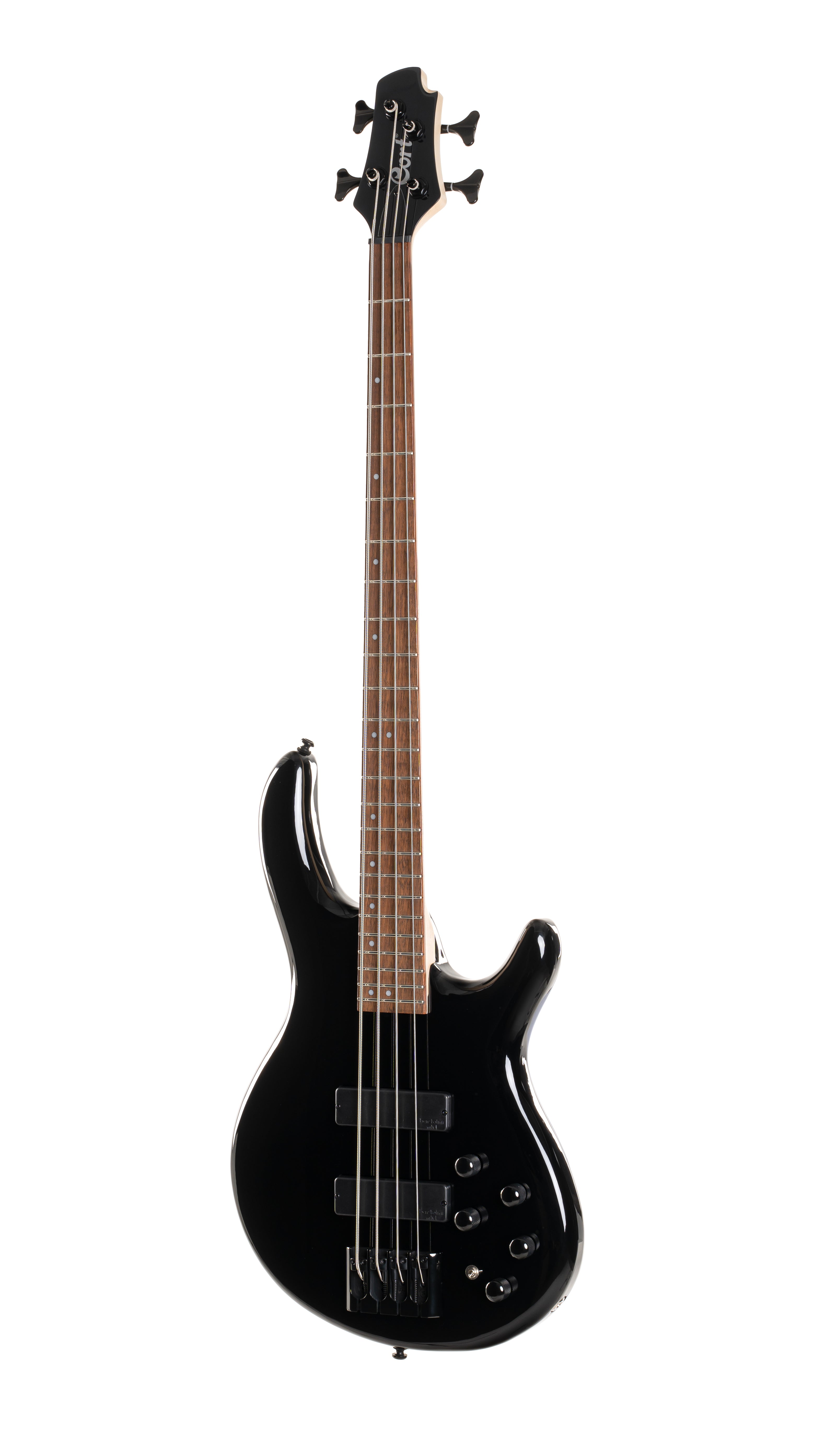 Cort C4DELUXEBK Artisan Series C4 Deluxe Bass Guitar. Black