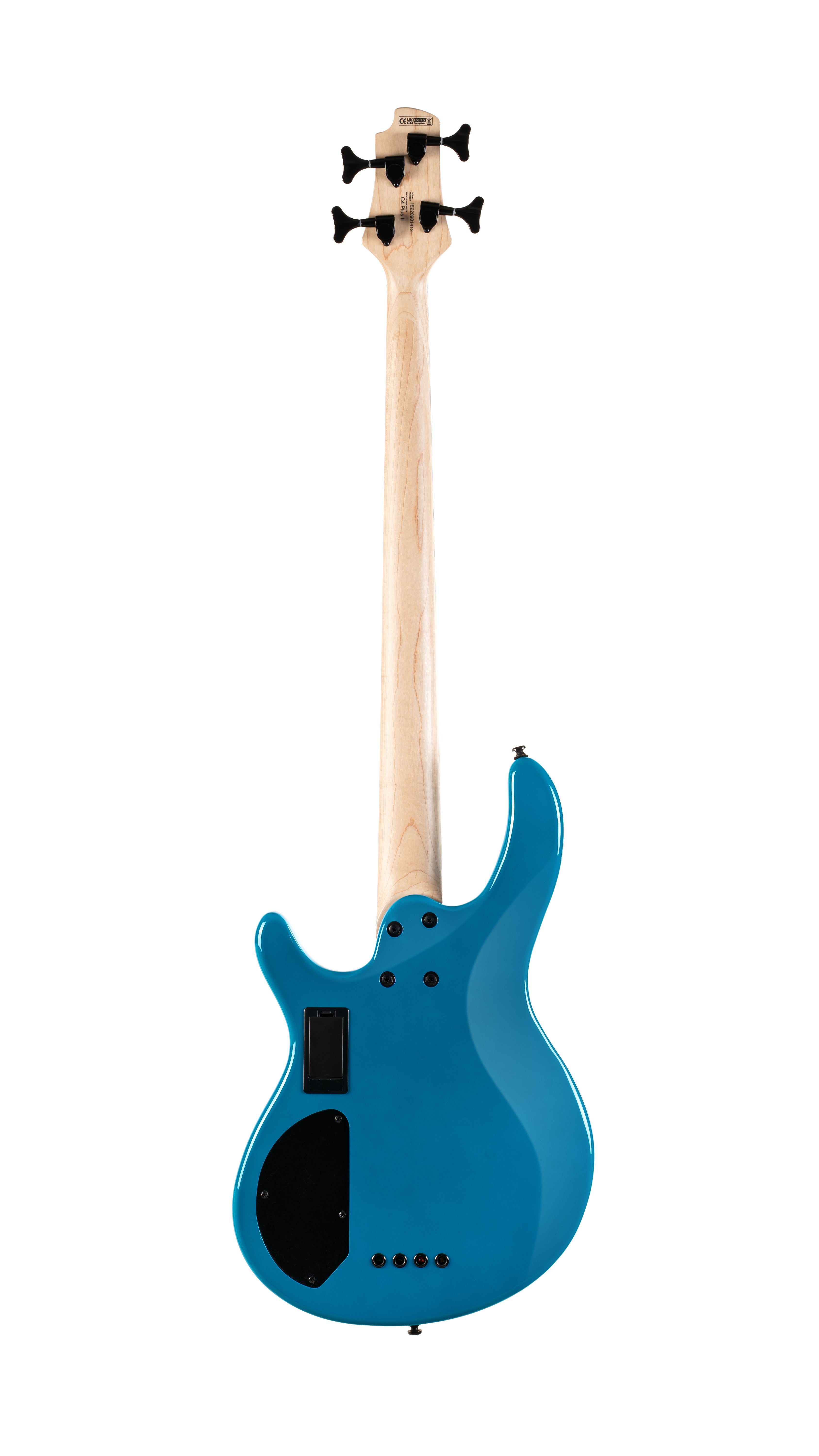 Cort C4DELUXEBK Artisan Series C4 Deluxe Bass Guitar. Black