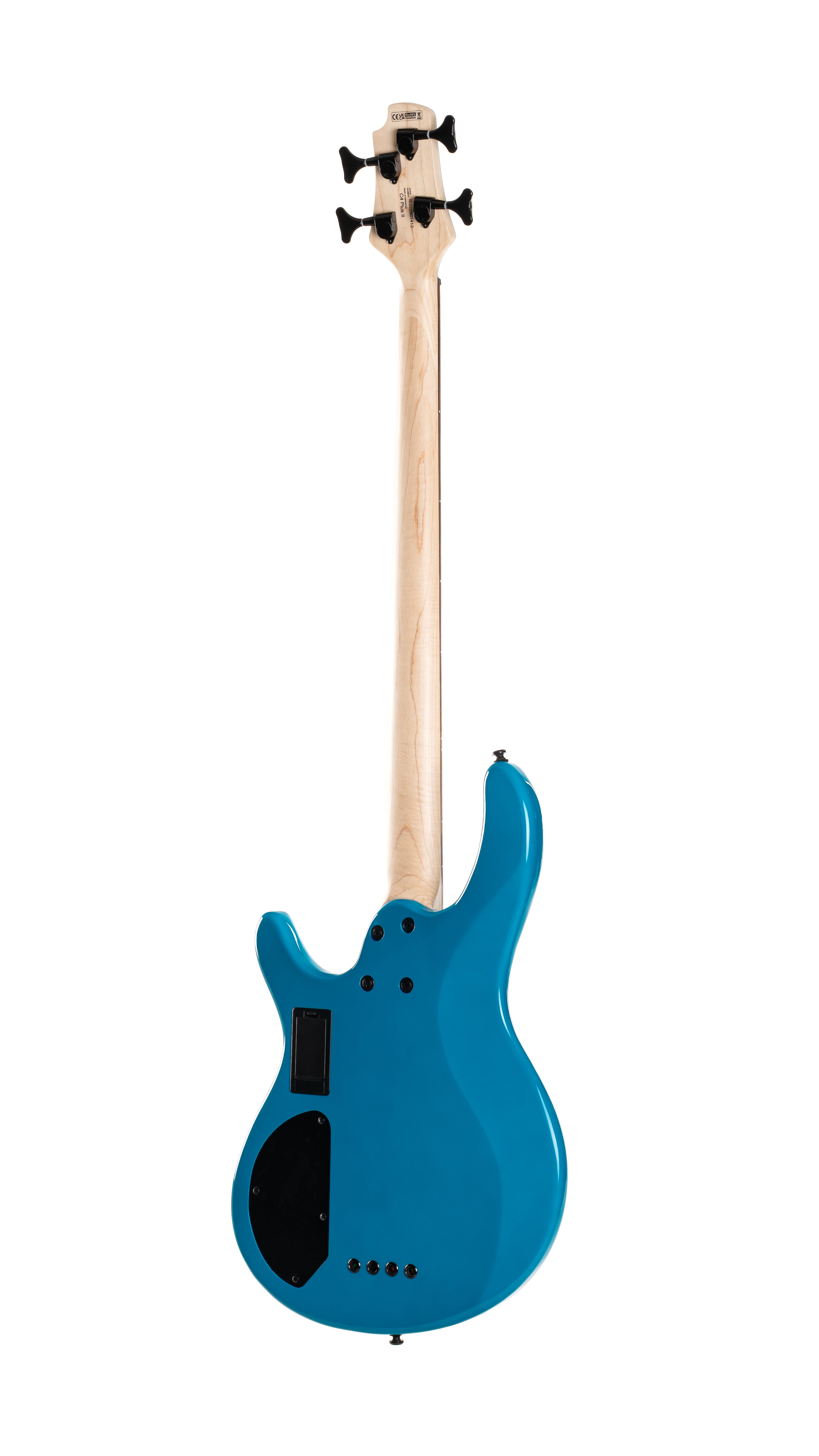 Cort C4DELUXEBK Artisan Series C4 Deluxe Bass Guitar. Black