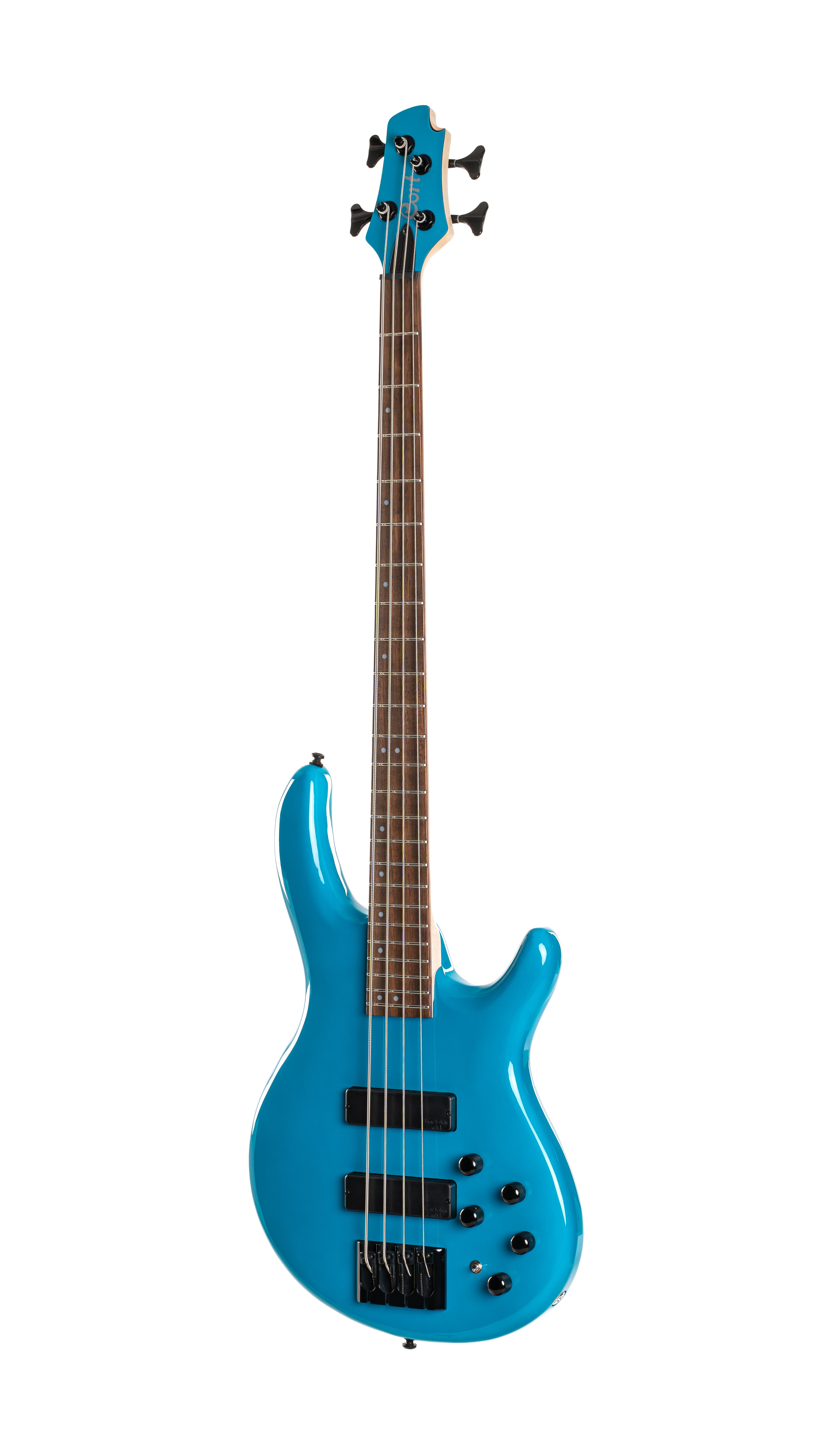 Cort C4DELUXEBK Artisan Series C4 Deluxe Bass Guitar. Black