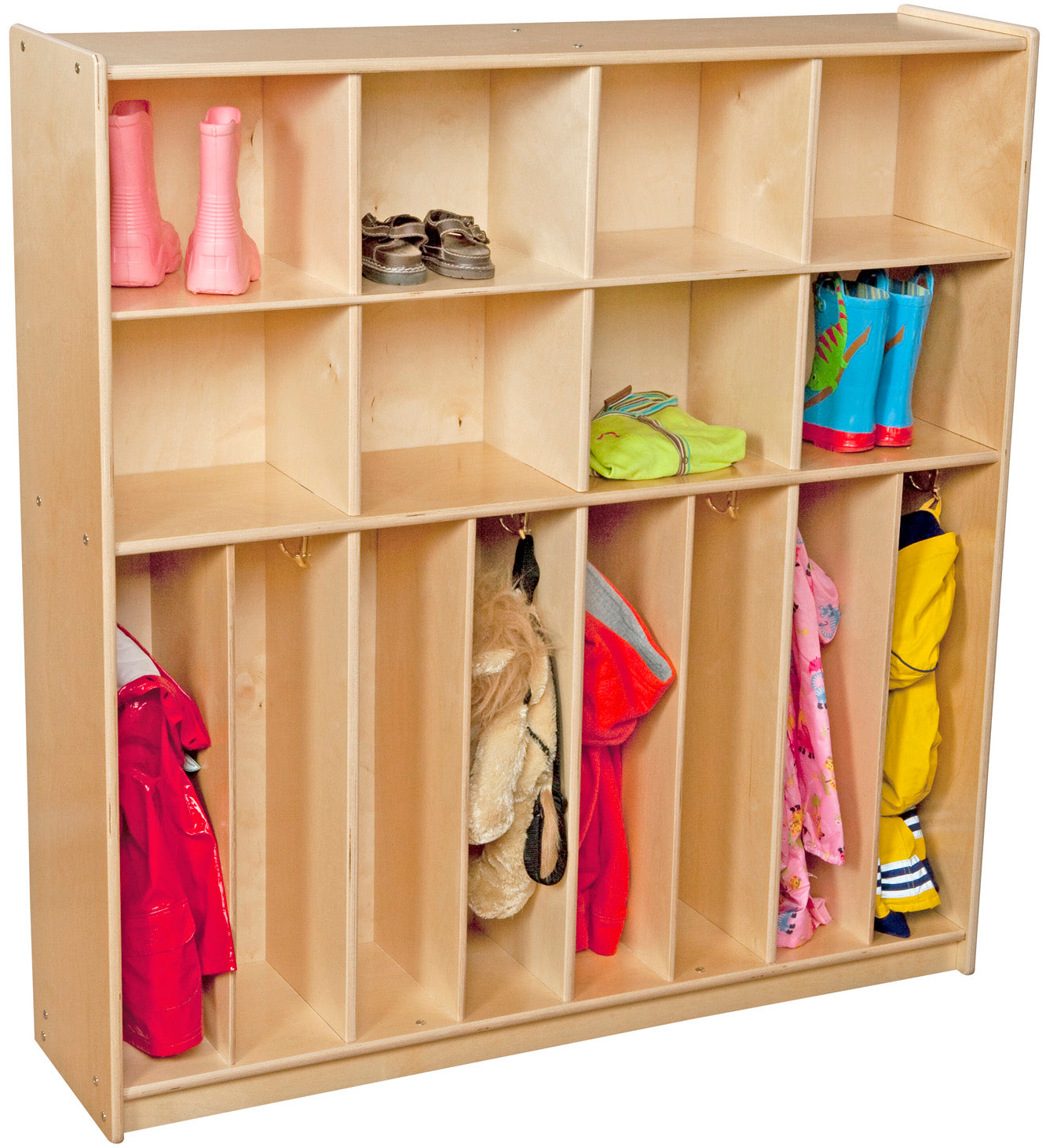 Contender Neat-n-Trim Lockers (48" W) - Assembled
