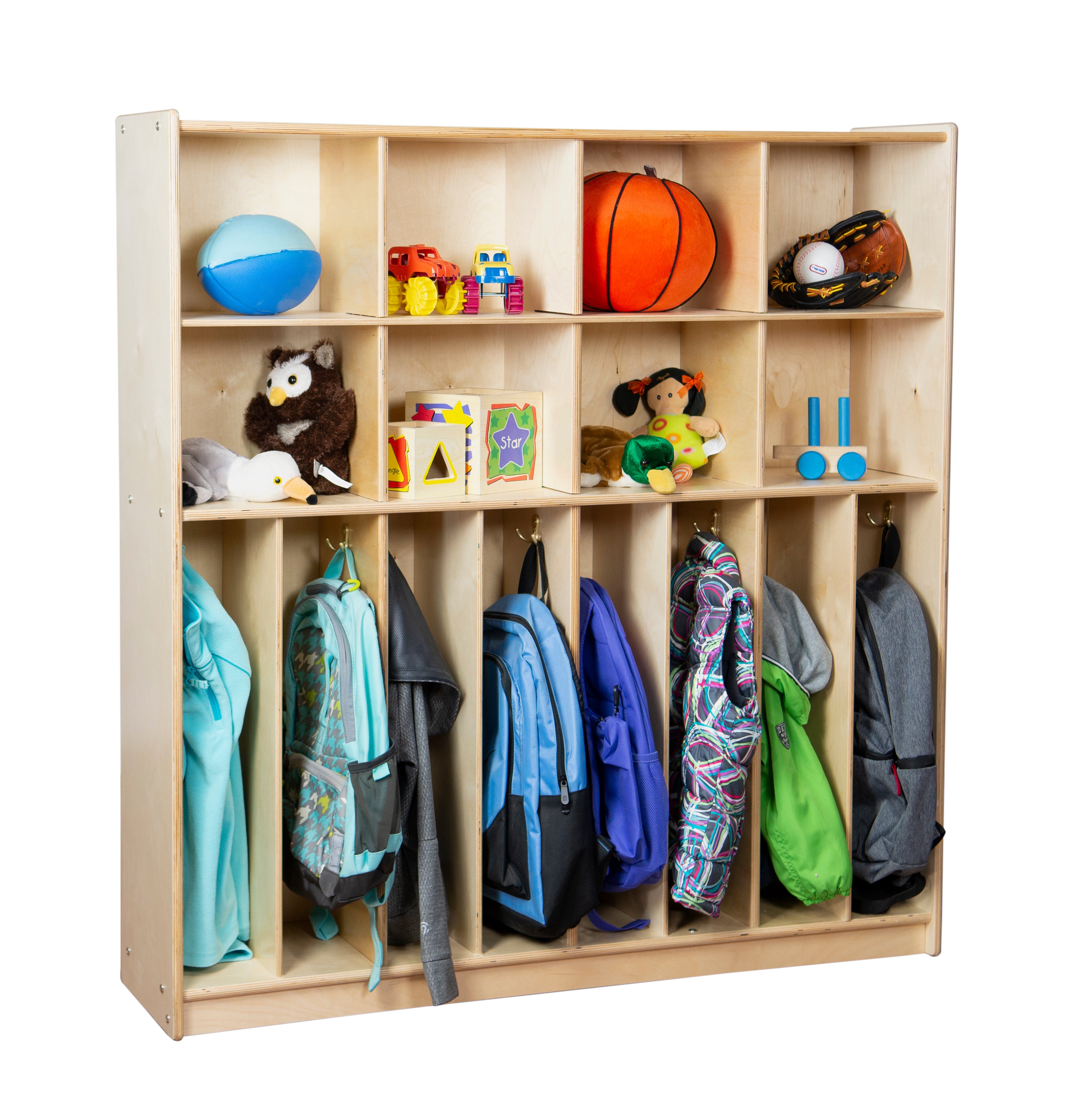 Contender Neat-n-Trim Lockers (48" W) - RTA