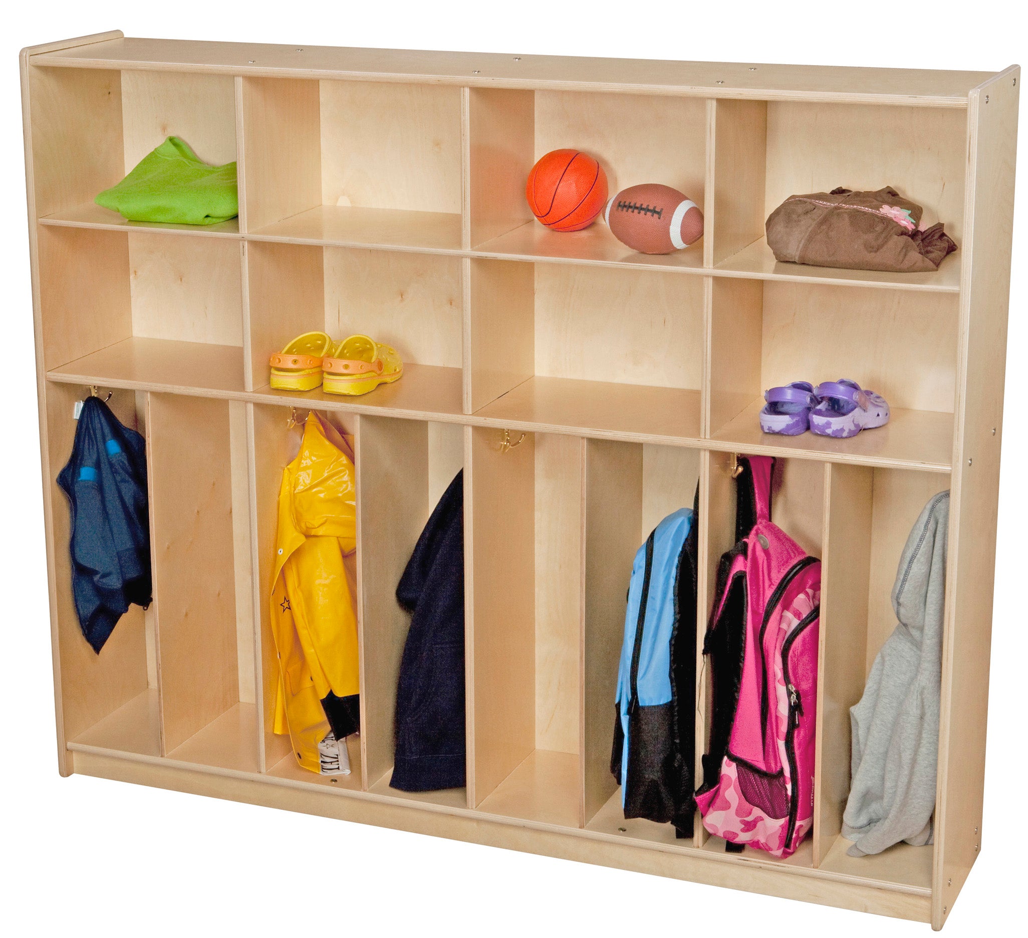 Contender Neat-n-Trim Lockers (60" W) - RTA