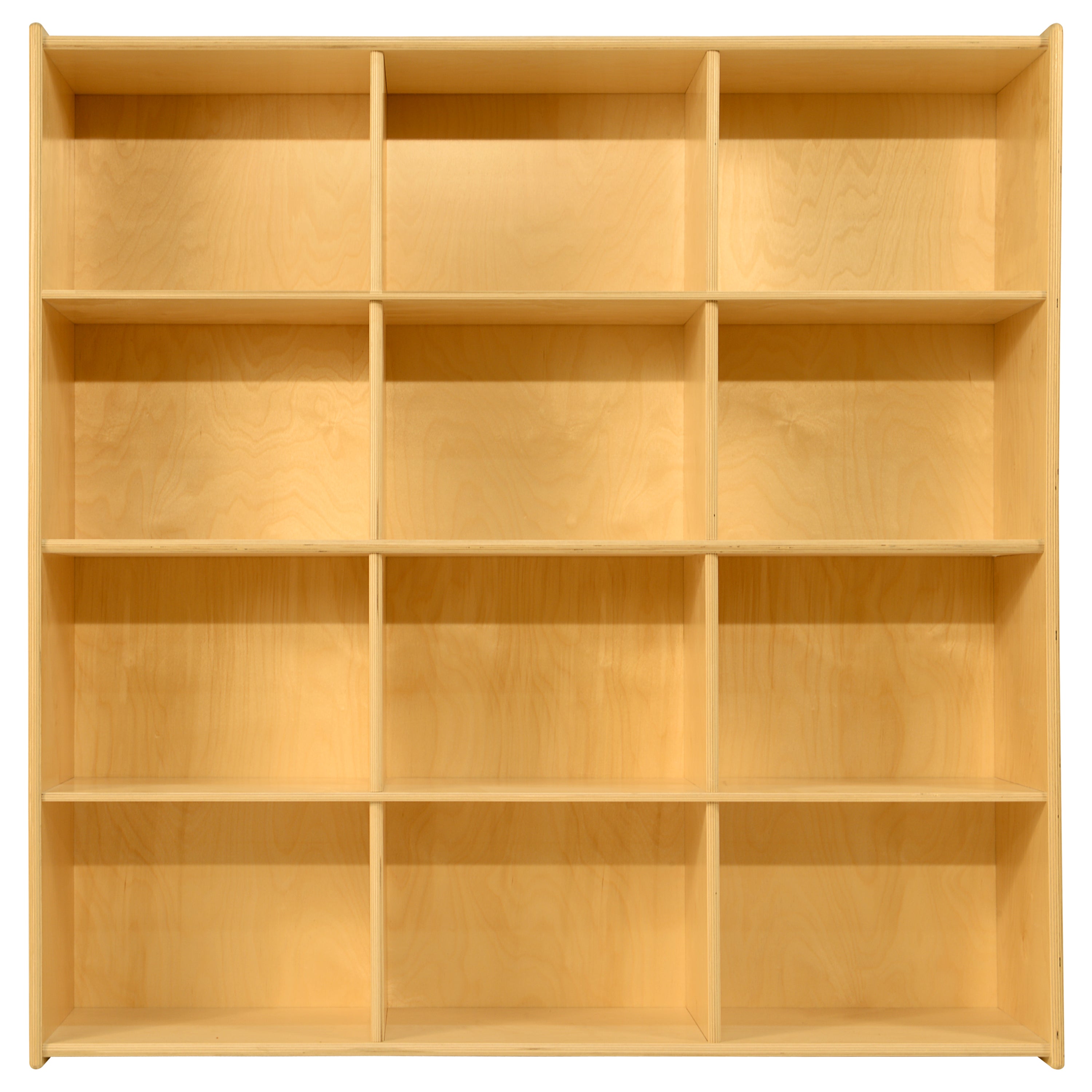 Contender Big Cubby Storage with 12 Cubbies - Assembled
