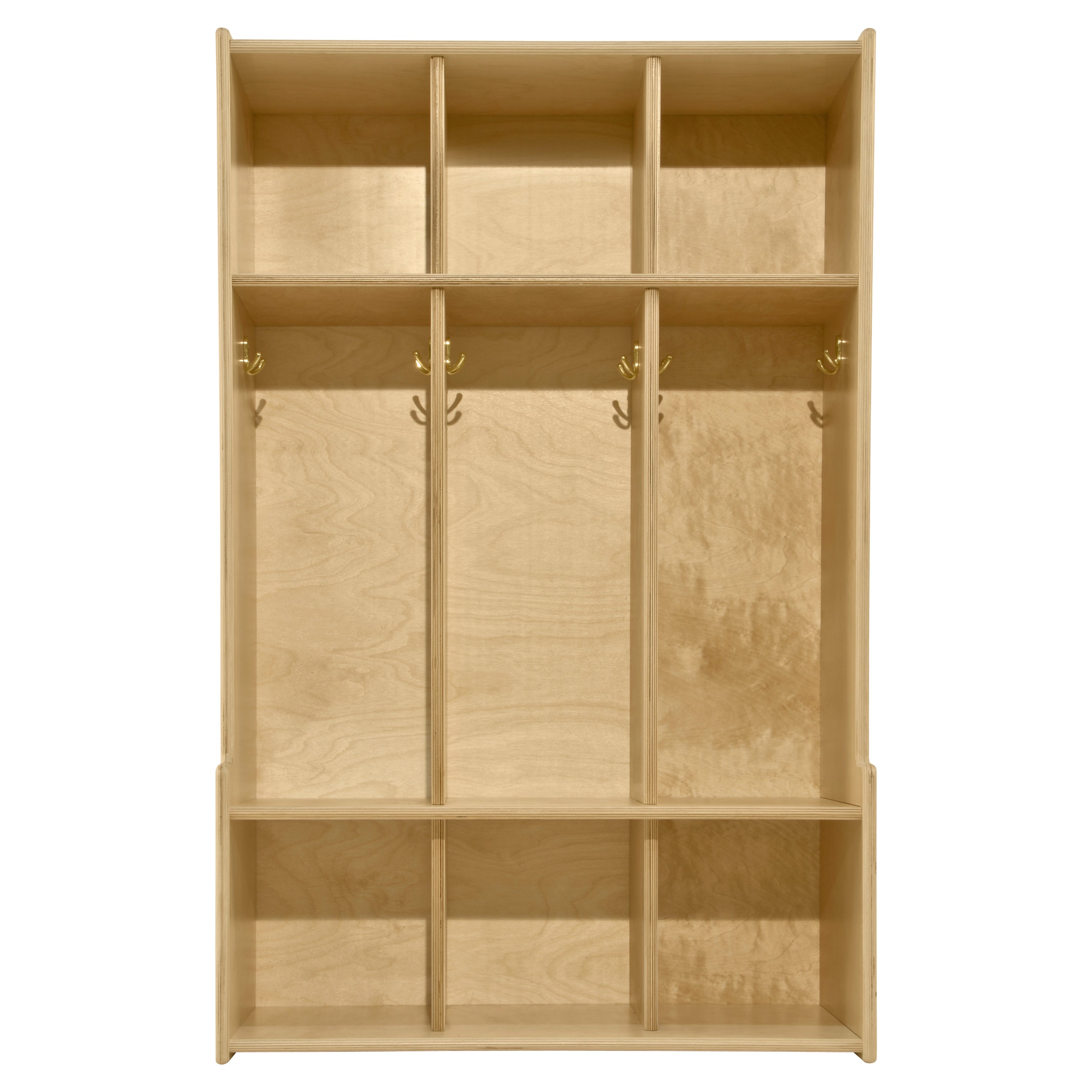 Contender 3 Section Seat Locker - Assembled
