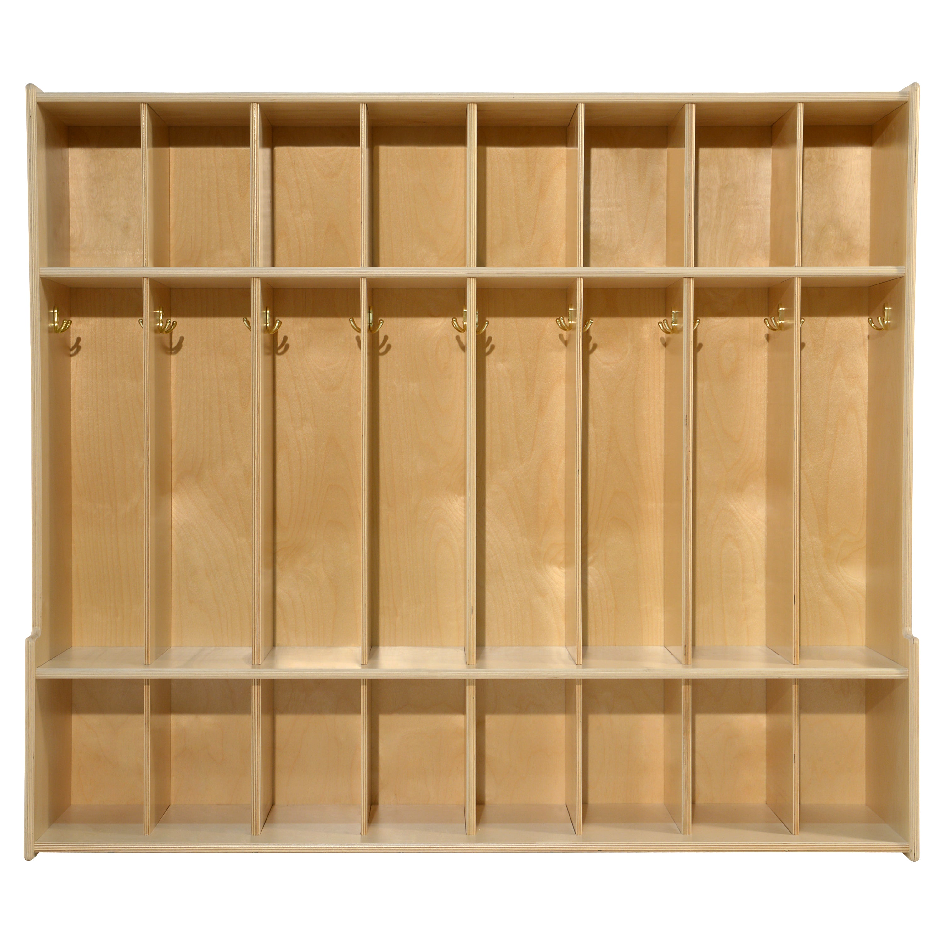 Contender 8-Section Seat Locker - RTA