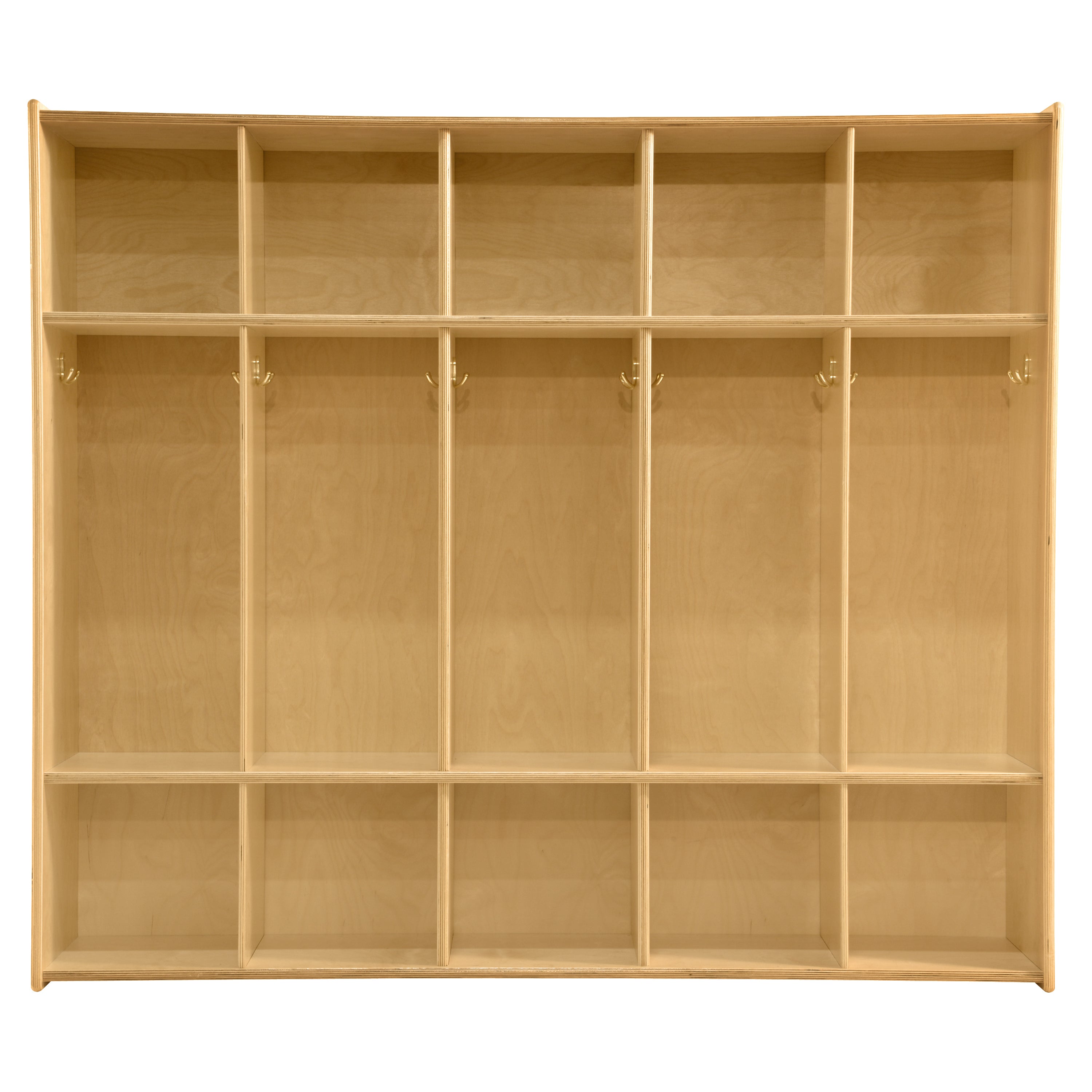 Contender 54” Five Section Locker- Assembled