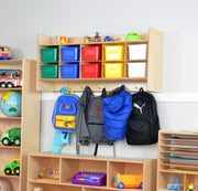 Contender Wall Hanging Storage with (10) Assorted Trays - RTA