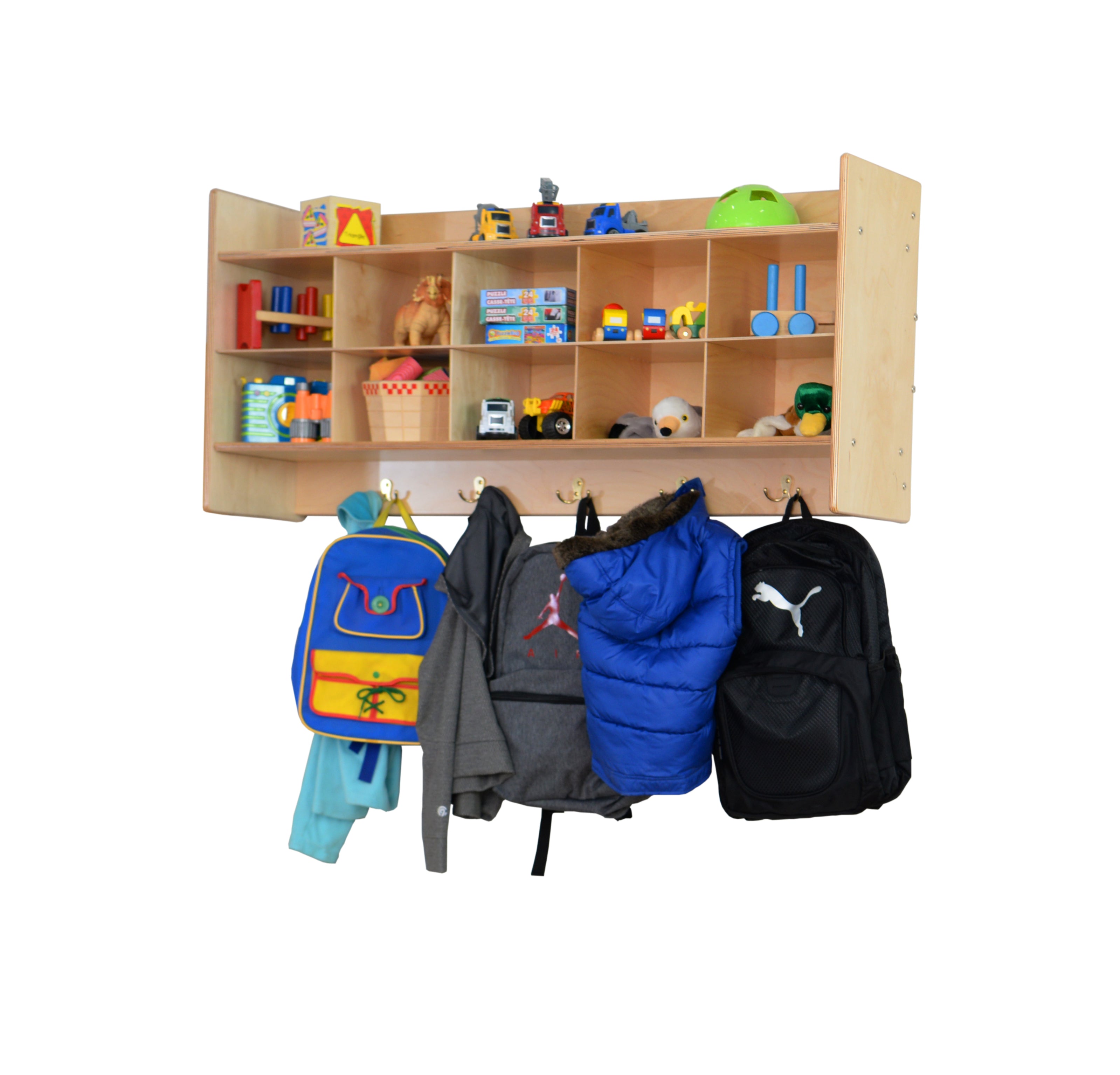 Contender Wall Hanging Storage without Trays - RTA