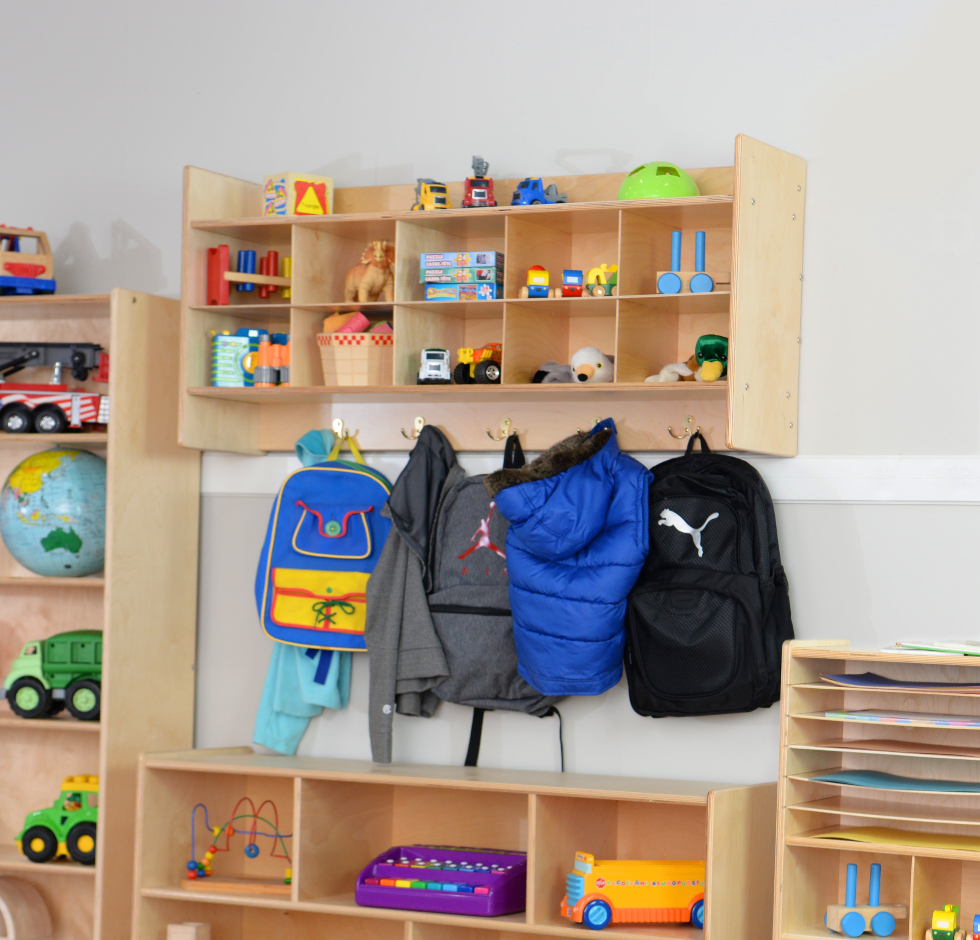 Contender Wall Hanging Storage without Trays - RTA