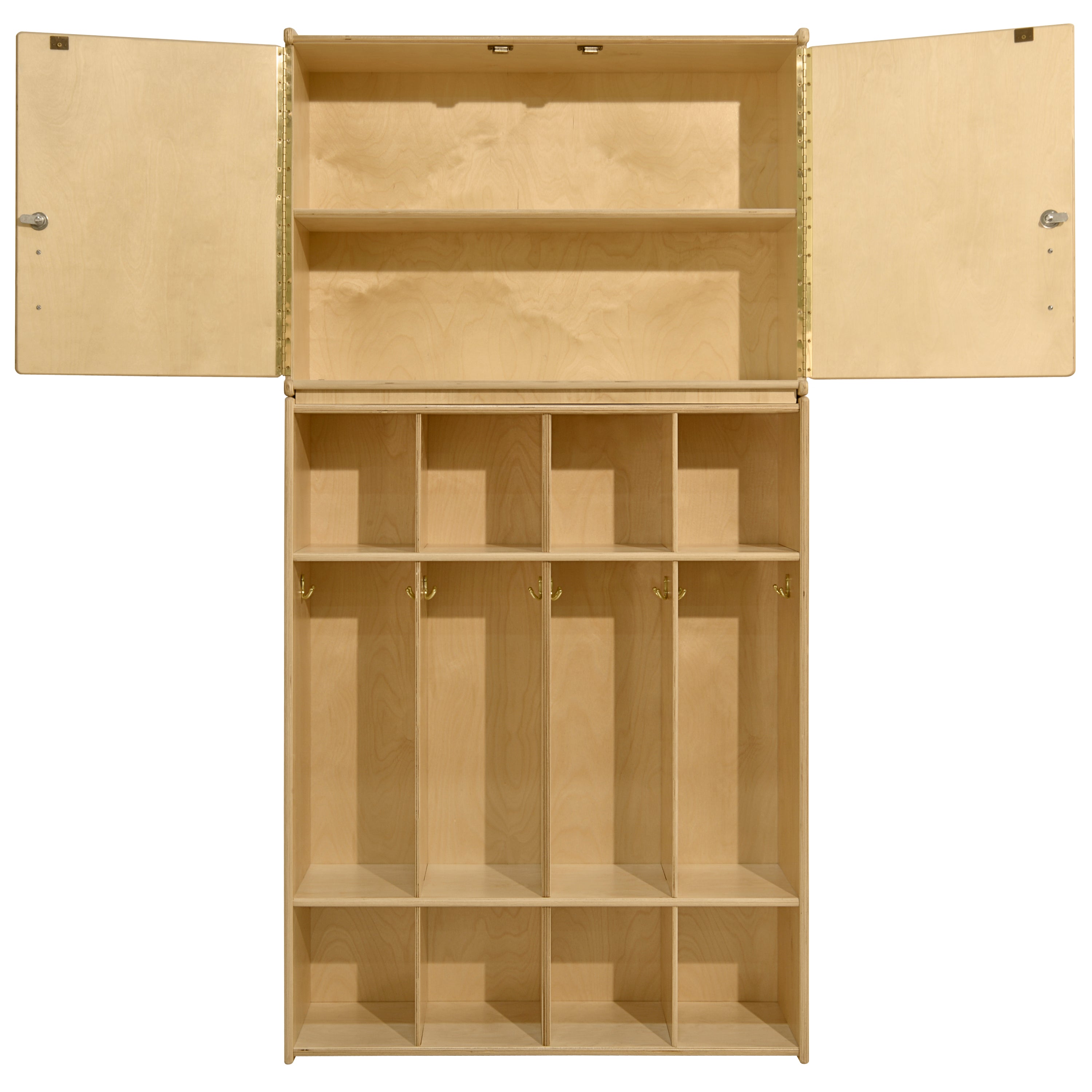 Contender 4 Unit Storage Locker and Cabinet- RTA