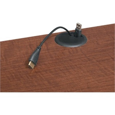 Middle Atlantic C5 Credenza Cable Grommet for HPL Wood Kits